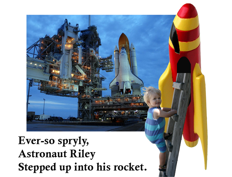 Riley's Rocket Ride