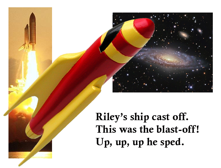 Riley's Rocket Ride