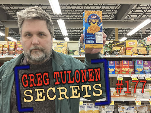 Greg Tulonen Secrets