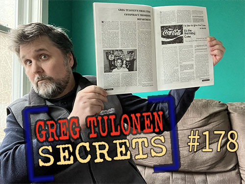 Greg Tulonen Secrets