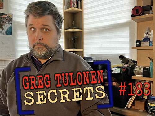 Greg Tulonen Secrets