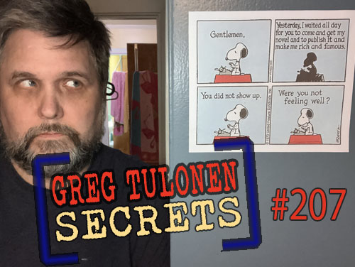 Greg Tulonen Secrets