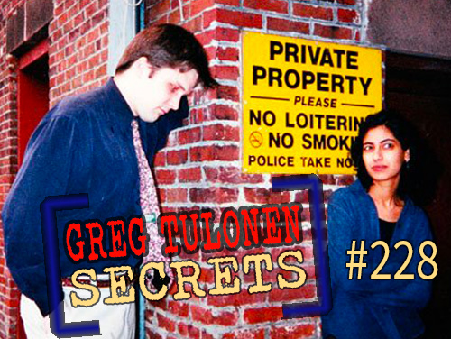 Greg Tulonen Secrets