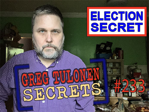 Greg Tulonen Secrets