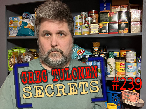 Greg Tulonen Secrets