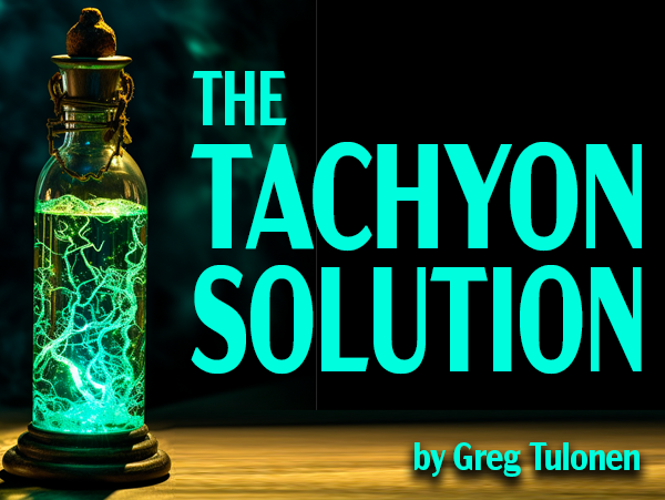 The Tachyon Solution